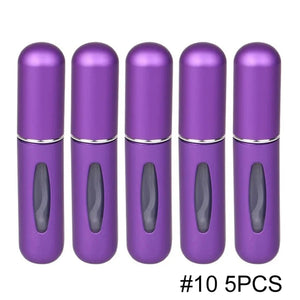 1/5/10PCS 5ml Portable Perfume Atomizer Mini Perfume Bottle Sample
