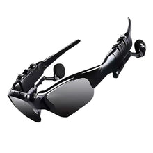 Bluetooth Wireless Polarized Sunglasses UV-Protection Polarized Lenses Sunglasses Headphones for Meeting Travel Hiking Sports