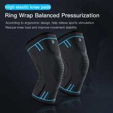 1 Pcs Compression Knee Support Sleeve Elastic Breathable Knee Pads