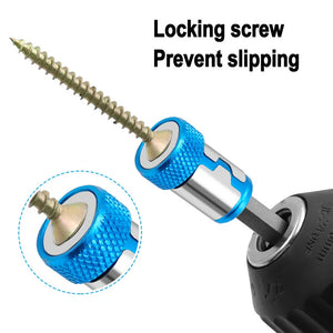 1PCS Magnetic Bit Holder Alloy Electric Magnetic Ring Screwdriver Bit