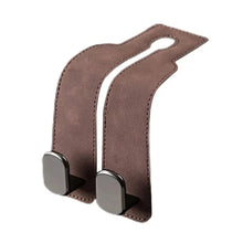 2 in 1 Car Hook For Car Rear Seat Back Hooks Headrest Hanger Clip