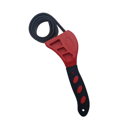6inch Belt Wrench Oil Filter Puller Strap Spanner Chain Wrench Strap
