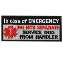 Pet Service Dog In Training SECURITY PATCH BADGES Therapy Dog PET DO NOT EMOTIONAL SUPPORT Patches for DOG PET Harness Vest