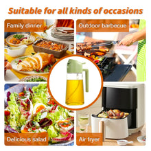 470ml Kitchen Oil Sprayer Bottle Glass Olive Oil Dispenser  Oil Jar