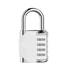 1PCS Password Locks ORIA Combination Padlock 4 Digit Waterproof