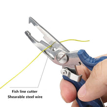 Fishing Pliers Fish Line Cutter Scissors Mini Fish Hook Remover