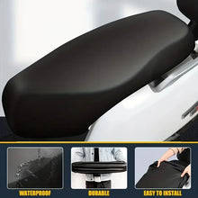 1pc Motorcycle Seat Cover Waterproof Dustproof Rainproof Motorbike