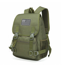 Camouflage Backpack Outdoor Hiking Camping Travel Rucksack with Multiple Pockets