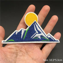 Punk Embroidered Patches for Clothing Iron on Patches Appliques Diy Anime Clothes Thermoadhesive Stickers
