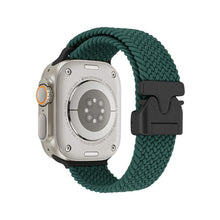 Braided Solo Loop Strap For Apple Watch band 44mm 45mm 46mm 40mm 41mm