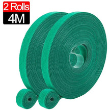 20/2M Nylon Plant Ties Plant Bandage Hook Tie Loop Adjustable Plant