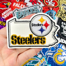 10pcs /set Mini Team Ironing Patch Rugby Football Grit Embroidered Fabric Badge Belle Clothes T-shirts Accessories DIY Decor