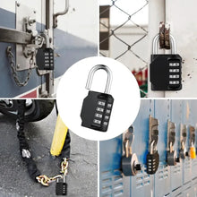 1PCS Password Locks ORIA Combination Padlock 4 Digit Waterproof