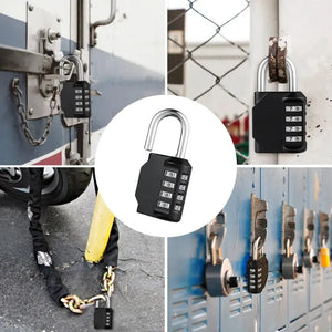 1PCS Password Locks ORIA Combination Padlock 4 Digit Waterproof