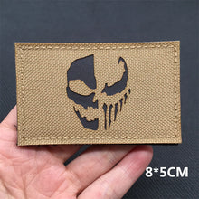 Tactical Patches IR Infrared Reflective Morale Patches on Backpack Vest Clothing Outdoor Badges Hook&Loop