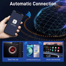 2025 NEW Wireless Carplay Adapter Android Auto 2in1 Smart Mini Box