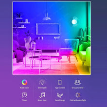 15W E27 Tuya LED Bulb Smart Life APP Control Dimmable RGB Color