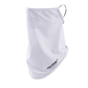 Breathable Bike Mask Windproof Dustproof Solid Color Motorcycle Scarf
