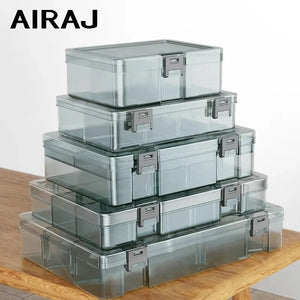 AIRAJ Parts Box Thickened Pressure Resistant Detachable Partition