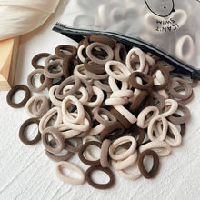 20/50pcs Kids Elastic Hair Bands Girls Sweets Scrunchie Rubber Band