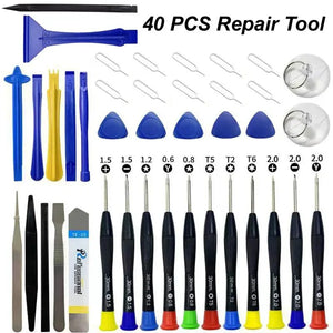40 in 1 Mobile Phone Repair Tools Disassemble Repair Set for iPhone