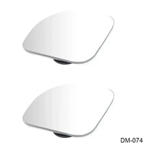 2pcs Car Mirror Wide Angle Car Blind Spot Mirrors 360° Adjustable