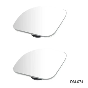 2pcs Car Mirror Wide Angle Car Blind Spot Mirrors 360° Adjustable
