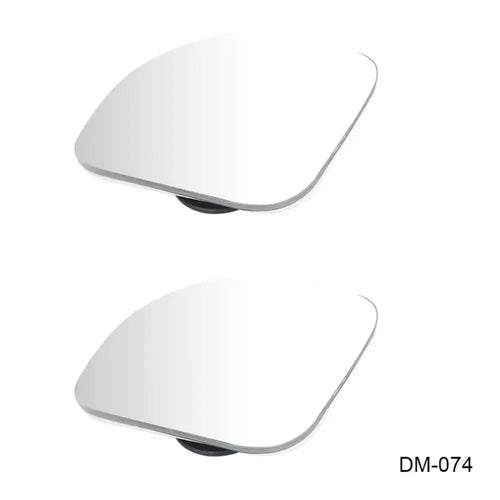 2pcs Car Mirror Wide Angle Car Blind Spot Mirrors 360° Adjustable