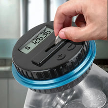 1PC Electronic Piggy Bank Counter Coin Digital LCD Counting Coin Money