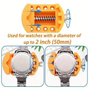 3 in 1 Repair Tool Set Watch Back Remover Tool Adjustable Opener Back