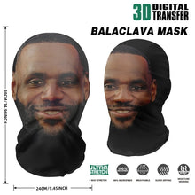 Full Face Visual Mesh Mask Party Horror Hood Simulation Kobe Mask