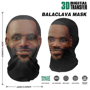 Full Face Visual Mesh Mask Party Horror Hood Simulation Kobe Mask