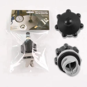 Air Valve Adaptor Dustproof Wear-resistant Rowing Boat Air Valve