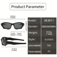 Tactical Windproof Fishing Sunglasses Men Women Classic Camouflage Shades with UV Protection for Outdoor Driving Cycling Hiking
