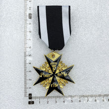 Prussia German Pour Le Merite Merit Medal Military Honor Badge Pins Blue and Black Reproduction Brave Memorial Medal Souvenir
