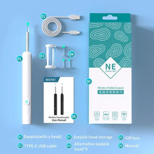 Smart Visual Ear Cleaner with Camera 1296P Ear Sticks USB C Charging