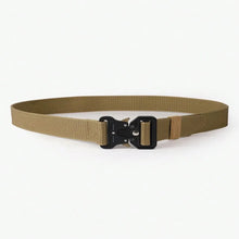 Tactical waist belt, suitable for both men and women. Outdoor canvas belt, a multi-functional belt for military enthusiasts with