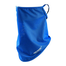 Breathable Bike Mask Windproof Dustproof Solid Color Motorcycle Scarf