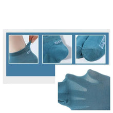 5Pairs High Quality Men Ankle Socks Breathable Cotton Sports Socks