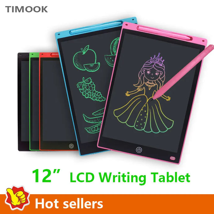 Tablets Electronic Handwriting Pad 12 inch Writing Board Drawing