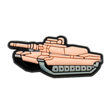 1/30PCS Cool Gun Shoe Charms for Boys, Pistol Smoke Grenades Accessories Pins for Shoes,Tank Airplane Rocket Clog Buckles