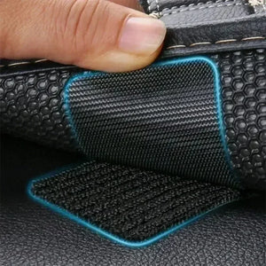 Black Adhesive Tape Household Use Touches Fastener Pad Fixed Patch
