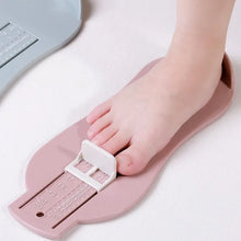 Baby Foot Length Measure Gauge Kids Toddler Shoe Size Boy Girl