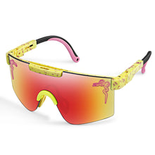 Boy Girl Under 12 Yeas Fashion Oversized Sunglasses, Perfect for Outdoor Sports, Cycling, Running, Baseball, Festive Occasions