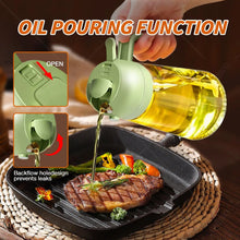 470ml Kitchen Oil Sprayer Bottle Glass Olive Oil Dispenser  Oil Jar