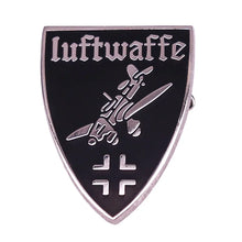 Germany Military Air Force Medal Pin Style Badges Military Fans Collection Giftd for Decoration Crafts