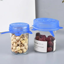 6PCS Multipurpose Bowl Cover Refrigerator Sealed Plastic Wrap