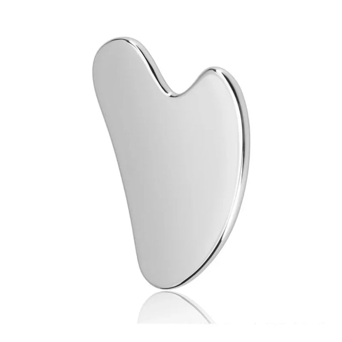 1Pcs Stainless Steel Gua Sha Scraper Massager For Face Neck Body