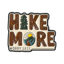 Hiking Outdoor Enamel Pins Take Hike Backpack Hike More Brooches Nature Mountain Badges Adventure Traveler Jewelry Gifts