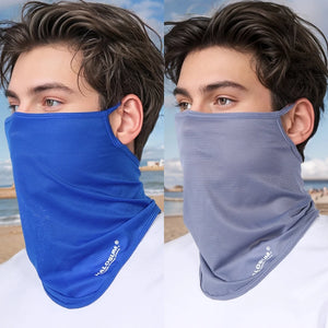 Breathable Bike Mask Windproof Dustproof Solid Color Motorcycle Scarf
